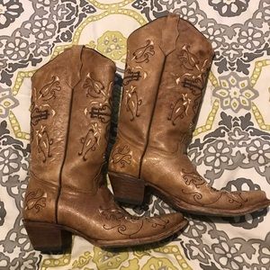 Circle G by Corral Cowgirl Boots